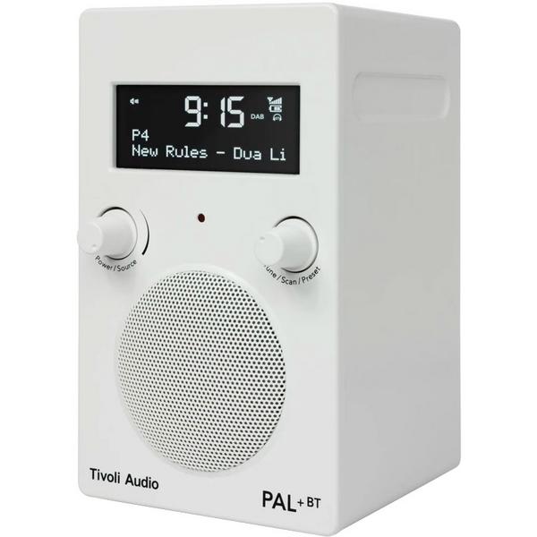 Радиоприёмник Tivoli PAL+ BT White радиоприёмник tivoli audio pal bt белый
