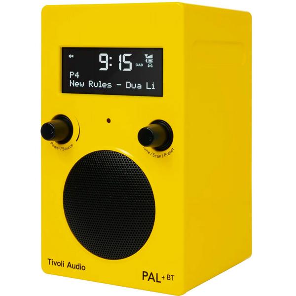 Радиоприёмник Tivoli PAL+ BT Yellow радиоприёмник tivoli audio pal bt белый
