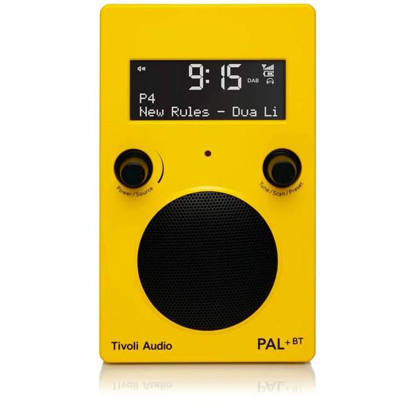 Радиоприёмник Tivoli PAL+ BT Yellow PAL+ BT Yellow - фото 2