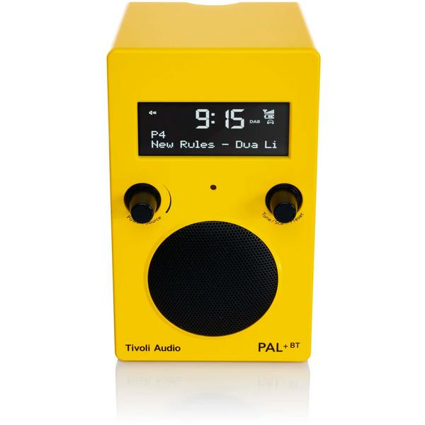 Радиоприёмник Tivoli PAL+ BT Yellow PAL+ BT Yellow - фото 3