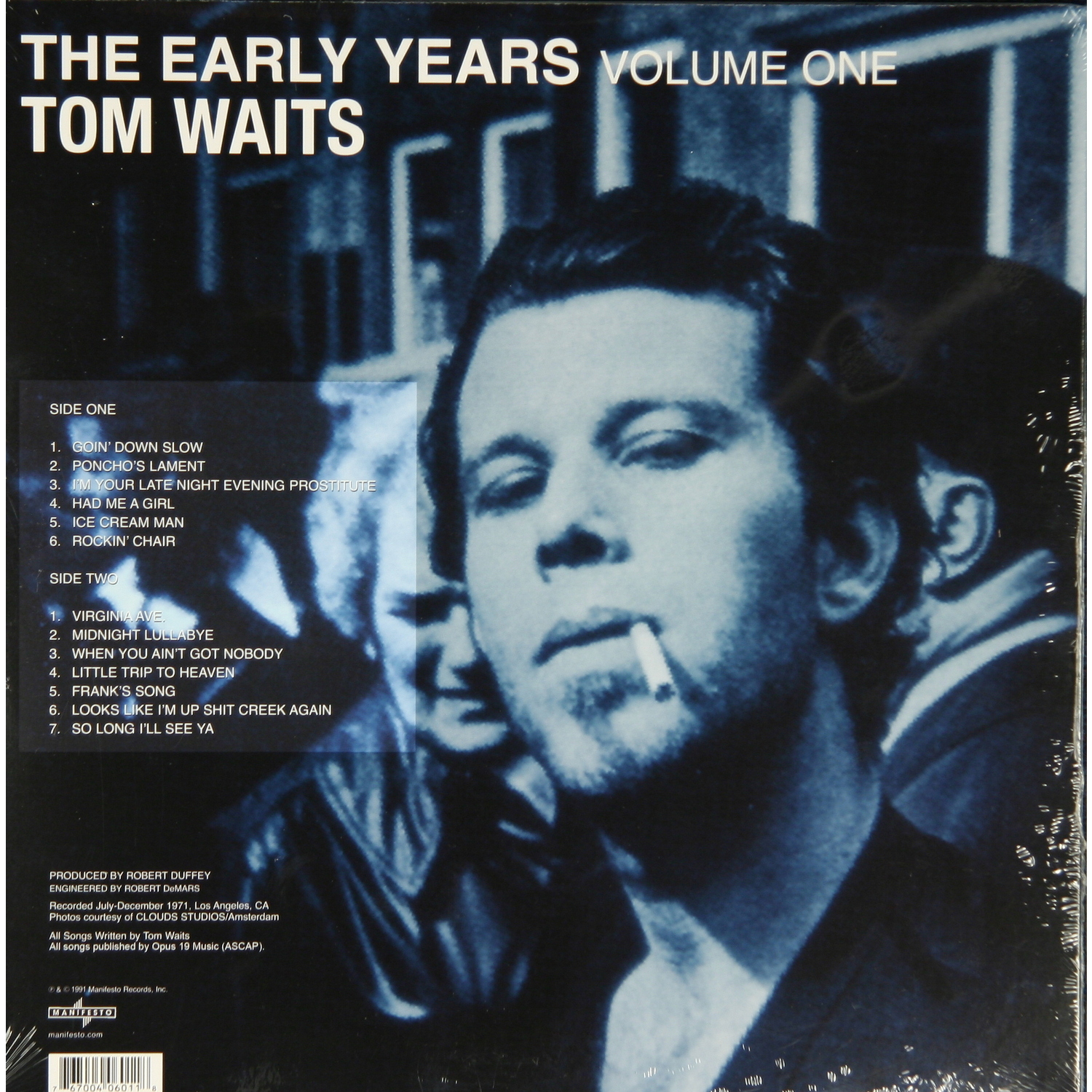 TOM WAITS THE EARLY YEARS VOL 1 180 GR tom-waits-the-early-years-vol-1-180-gr