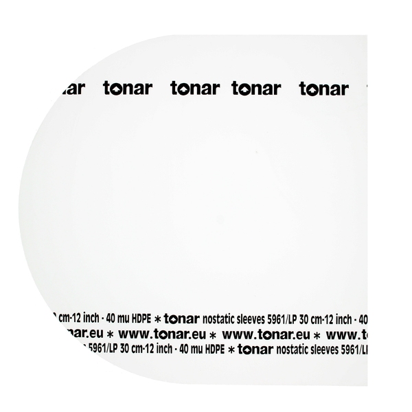 Конверт для виниловых пластинок Tonar 12 LP INNER SLEEVE (50 шт.)