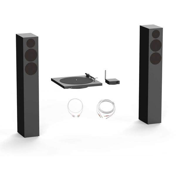 

Стереокомплект Tone Factory, Phono Set L Black Satin