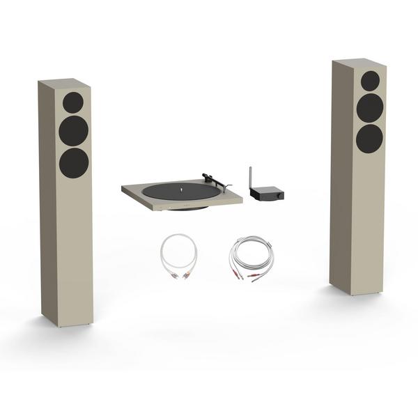 Phono Set L Dune Grey