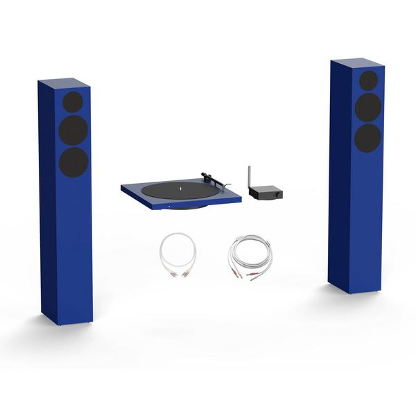 Phono Set L Ultramarine Blue