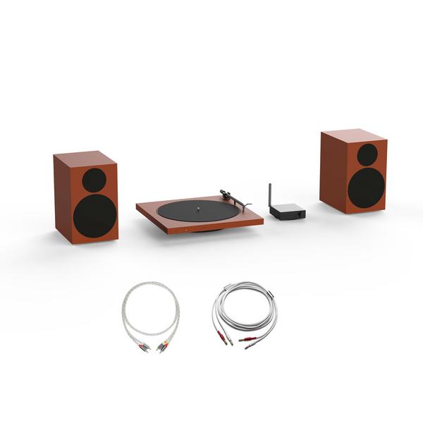 

Стереокомплект Tone Factory, Phono Set S Terracotta Red