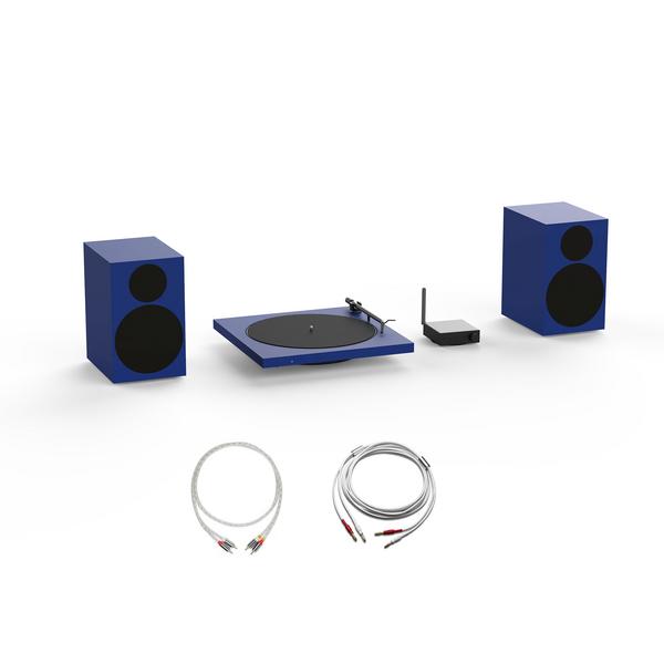 Phono Set S Ultramarine Blue