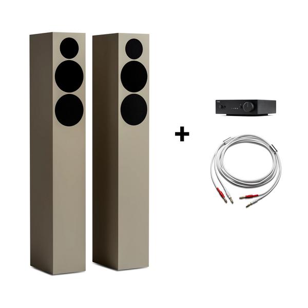 Stereo Set L Dune Grey