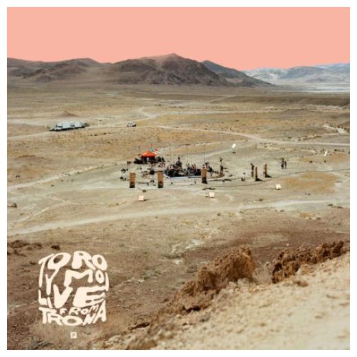 Toro Y Moi - Live From Trona (limited, Colour, 2 LP)