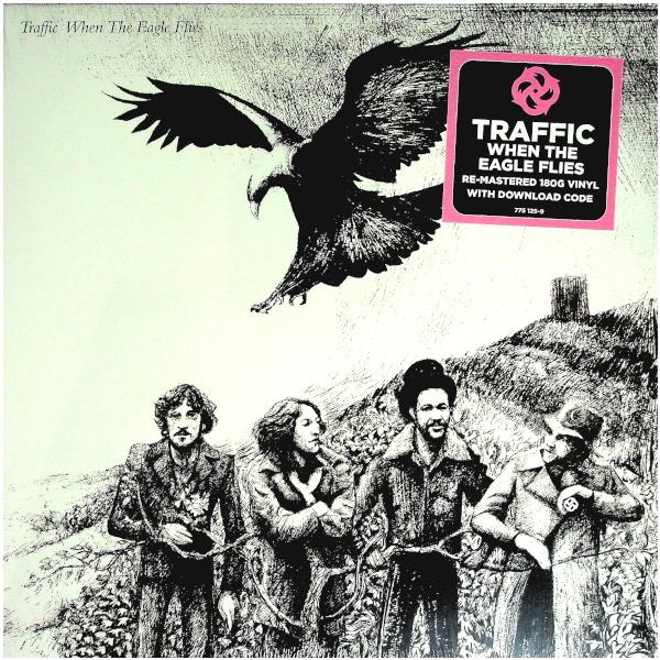 Traffic Traffic - When The Eagle Flies (180 Gr) виниловая пластинка traffic – when the eagle flies lp