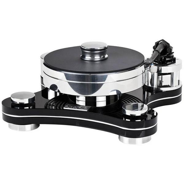 Виниловый проигрыватель Transrotor ZET 3 Black с тонармом Rega RB 330 (Merlo MC)