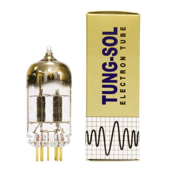 Радиолампа Tung-Sol 12AX7/ECC803 G Gold Pins 1 шт миниатюрный кнопочный переключатель с позолоченными ножками 3 фута
