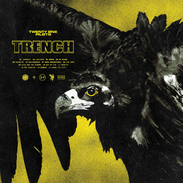 

Twenty One Pilots Twenty One Pilots - Trench (2 LP) (уцененный Товар)