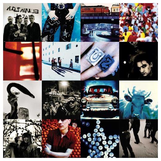 U2 U2 - Achtung Baby (30th Anniversary Edition) (limited, 2 Lp, 180 Gr) u2 u2 the joshua tree 2 lp 30 anniversary