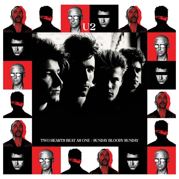 U2 U2 - Two Hearts Beat As One / Sunday Bloody Sunday (limited, Colour, 45 Rpm) u2 u2 gloria 45 rpm limited colour 180 gr single