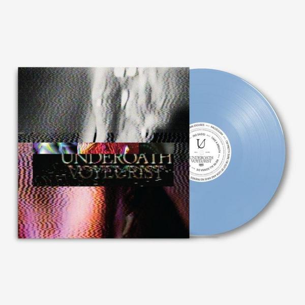 audiocd underoath voyeurist cd Underoath Underoath - Voyeurist (colour)