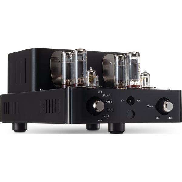 

Ламповый стереоусилитель Unison Research, Triode 25 USB/DAC Black Edition