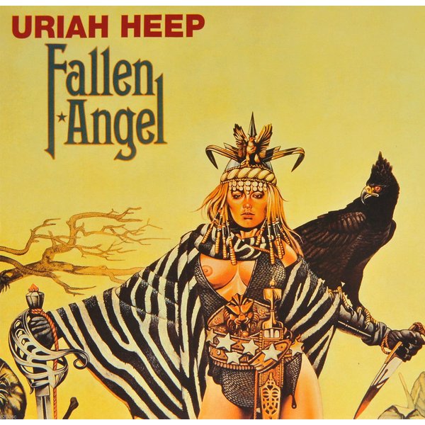 Uriah Heep Uriah Heep - Fallen Angel printio футболка с полной запечаткой мужская uriah heep