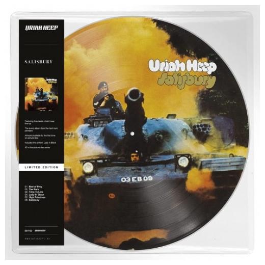 Uriah Heep Uriah Heep - Salisbury (limited, Picture Disc) футболки print bar uriah heep