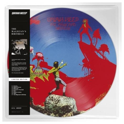 Uriah Heep Uriah Heep - The Magician's Birthday (limited, Picture Disc) uriah heep the magician s birthday limited edition blue marbled vinyl