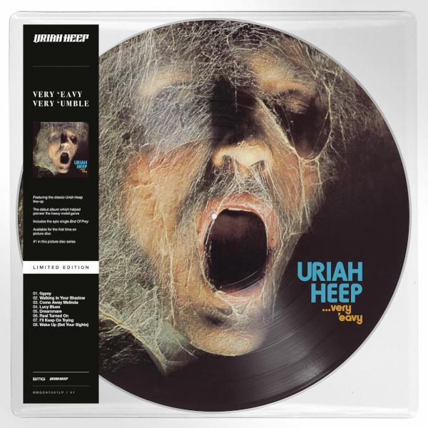 Uriah Heep Uriah Heep - ...very 'eavy ...very 'umble (limited, Picture Disc) uriah heep selections from totally driven pict disc