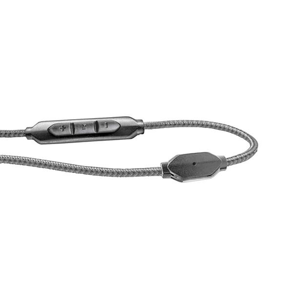 

Кабель для наушников V-Moda, SpeakEasy 3-Button Cable Gray 1.3 m