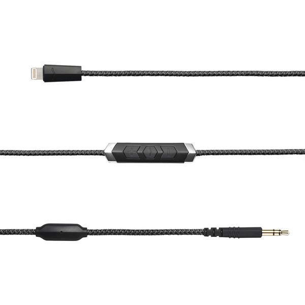 

Кабель для наушников V-Moda, Speakeasy Lightning Cable Black 1.3 m