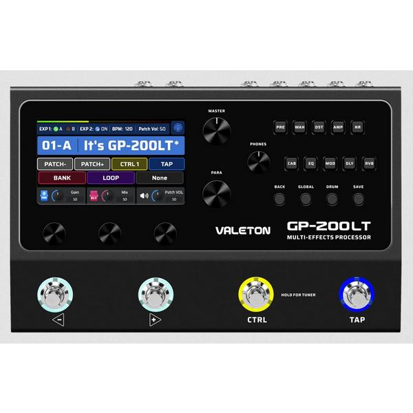 valeton gp 200lt Гитарный процессор Valeton GP-200LT