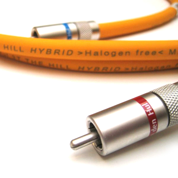 

Кабель межблочный аналоговый RCA Van den Hul, The Hill 1.5 m