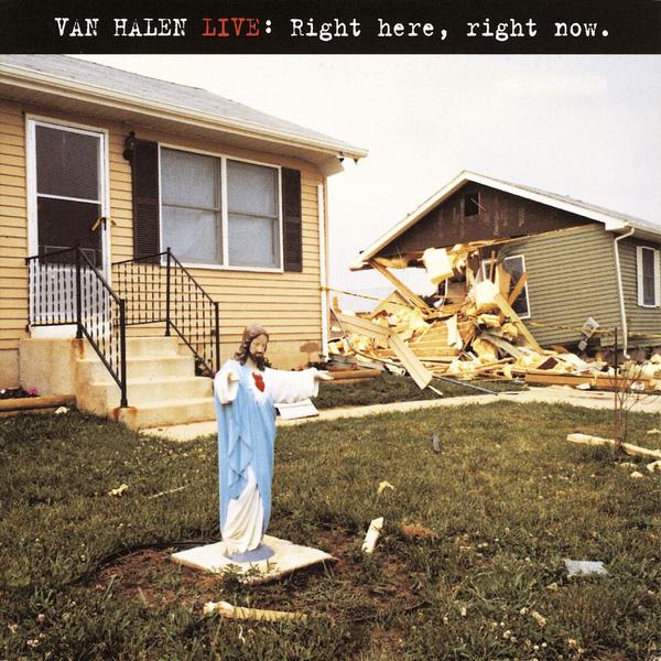 Van Halen Van Halen - Live: Right Here, Right Now (limited, 180 Gr, 4 LP) виниловая пластинка van halen monument красный винил