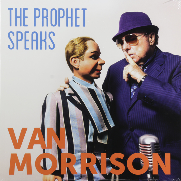 morrison van versatile cd Van Morrison Van Morrison - The Prophet Speaks (2 LP)