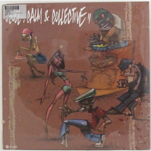 Винтажная виниловая пластинка COOL, CALM   COLLECTIVE