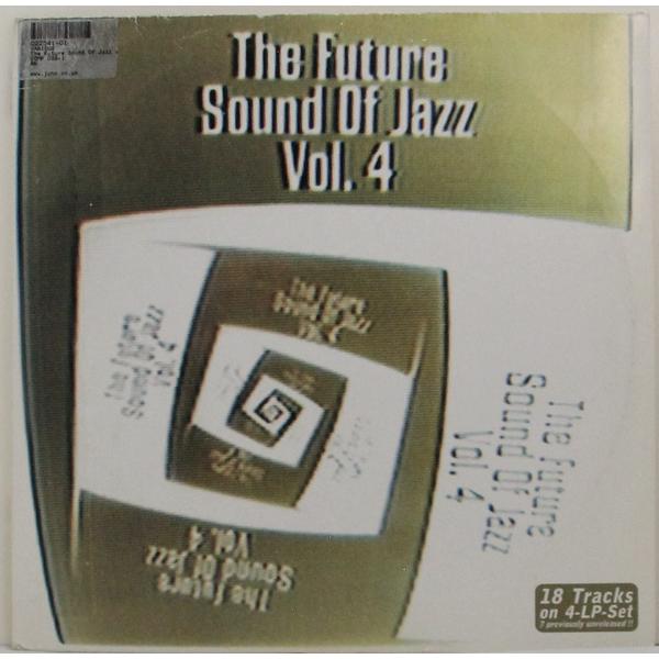 Винтажная виниловая пластинка THE FUTURE SOUND OF JAZZ (VOL. 4)