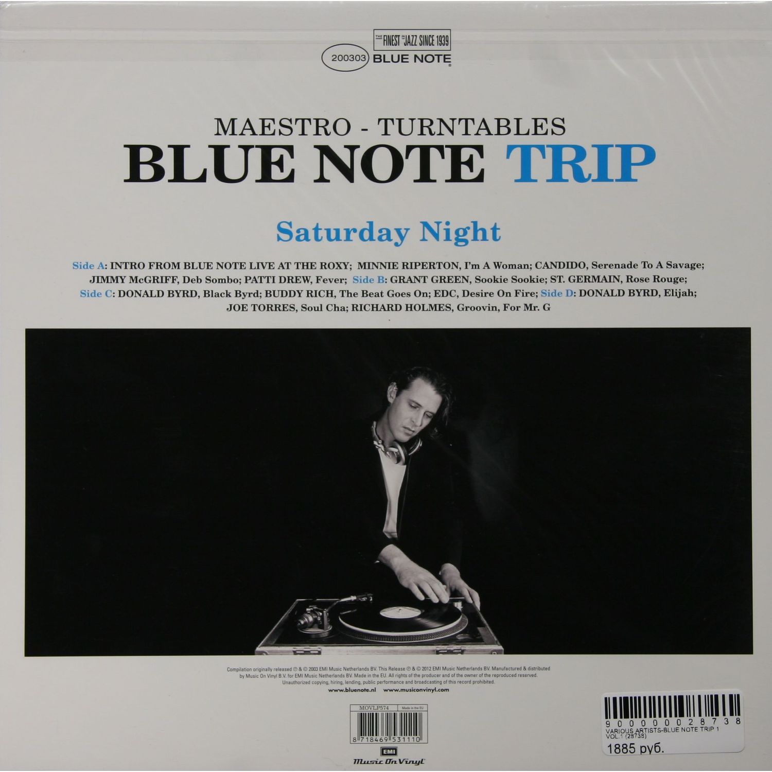 blue note trip saturday night