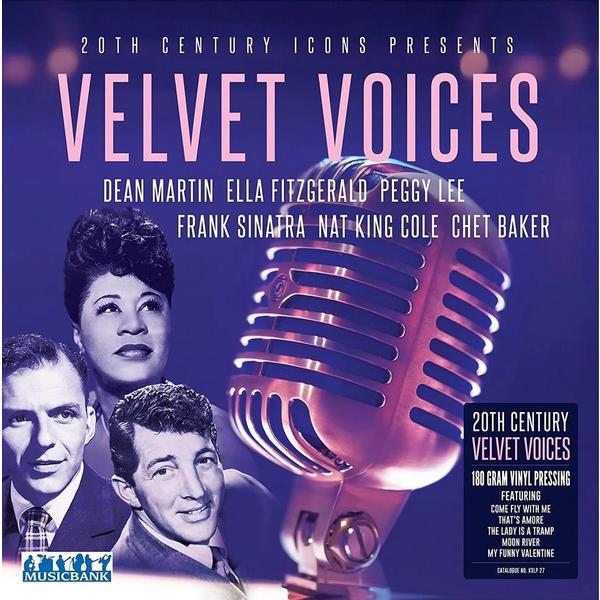 Various Artists Various Artists - 20th Century Velvet Voices (180 Gr) various artists various artists christmas at the vatican vol 2 180 gr