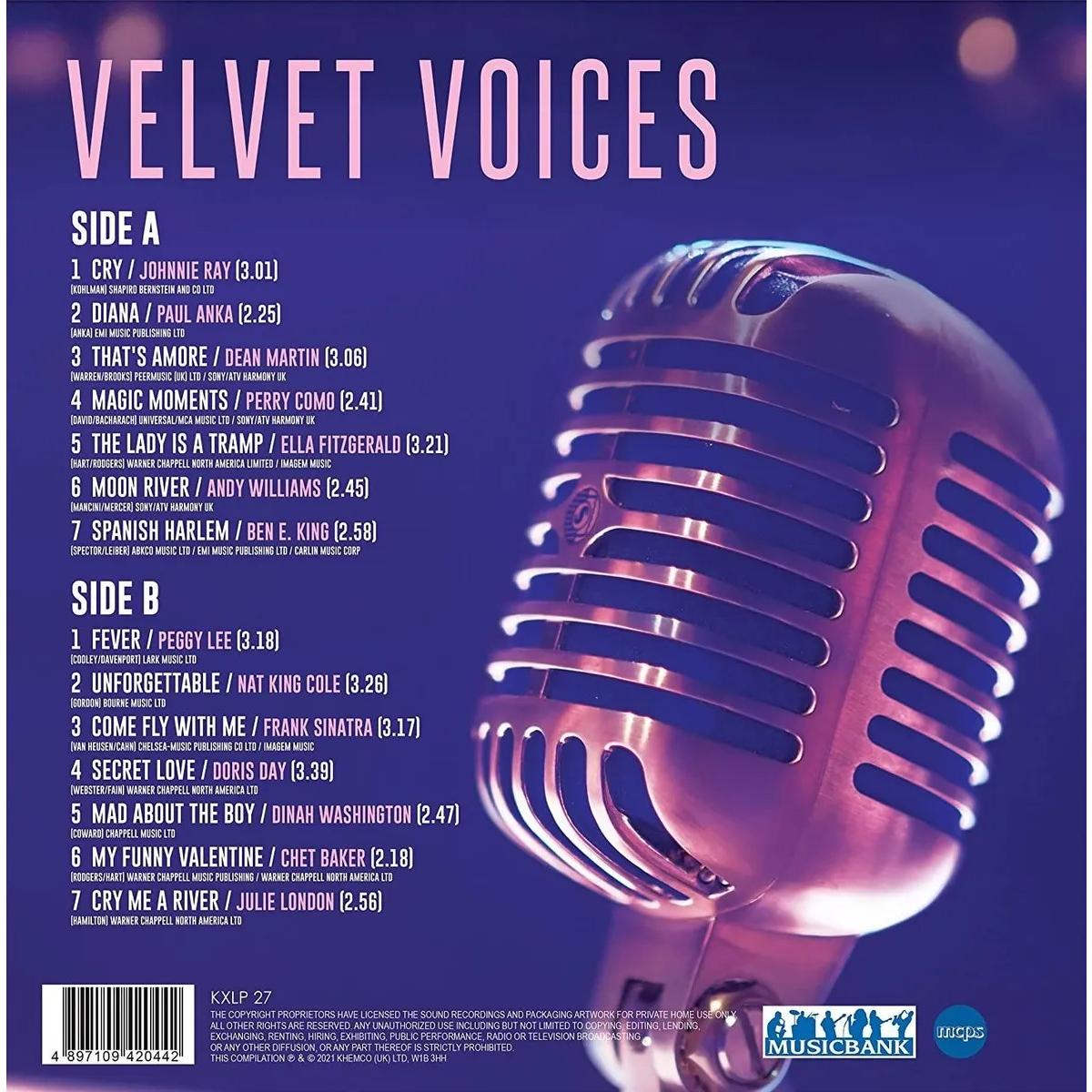 Various Artists Various Artists - 20th Century Velvet Voices (180 Gr) Вид№2