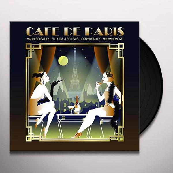 Various Artists Various Artists - Cafe De Paris (180 Gr) Вид№2