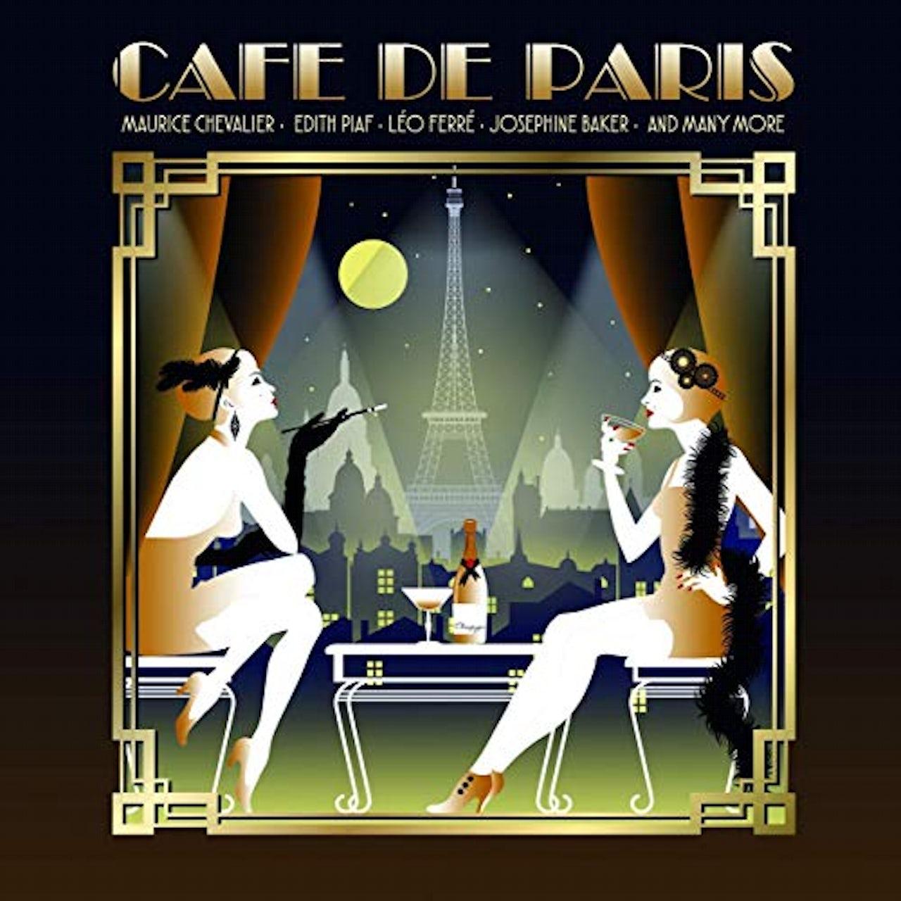 Various Artists Various Artists - Cafe De Paris (180 Gr) various artists various artists christmas hits limited colour 180 gr в подарочной упаковке