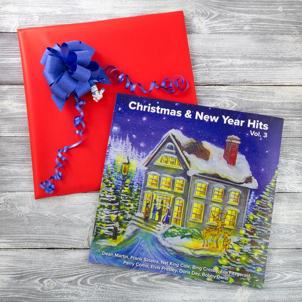 Various Artists Various ArtistsChristmas And New Year Hits Vol.3 - (limited, Colour, 180 Gr) В Новогодней Упаковке
