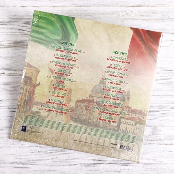 Various Artists Various Artists - Ciao Italia: Great Songs Of Italy (180 Gr) Вид№4