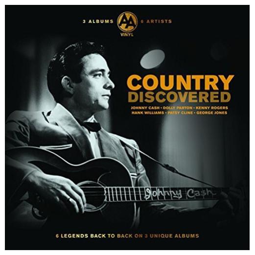 Various Artists Various Artists - Country Discovered (3 LP) various artists various artists phase four stereo 6 lp