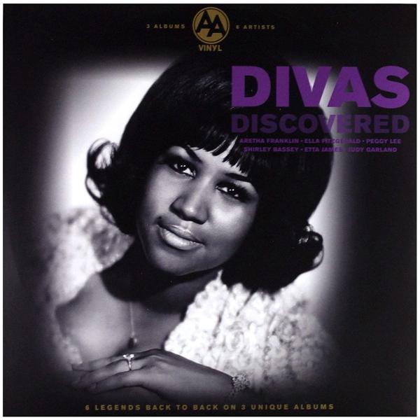 Various Artists Various Artists - Divas Discovered (3 Lp, 180 Gr)