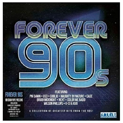 Various Artists Various Artists - Forever 90s