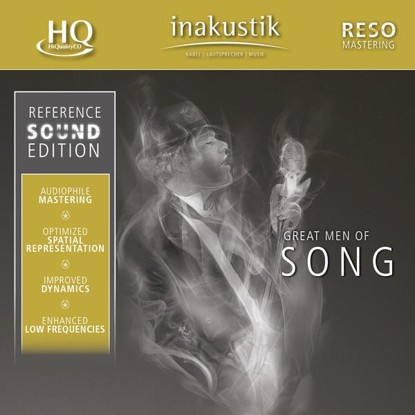 Various Artists Various Artists - Reference Sound Edition: Great Men Of Song (2 Lp, 180 Gr) various artists various artists dynaudio kissed by a song 45 rpm 180 gr 2 lp