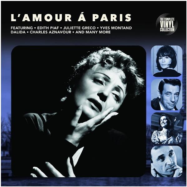 Various Artists Various Artists - L'amour A Paris various artists various artists latino