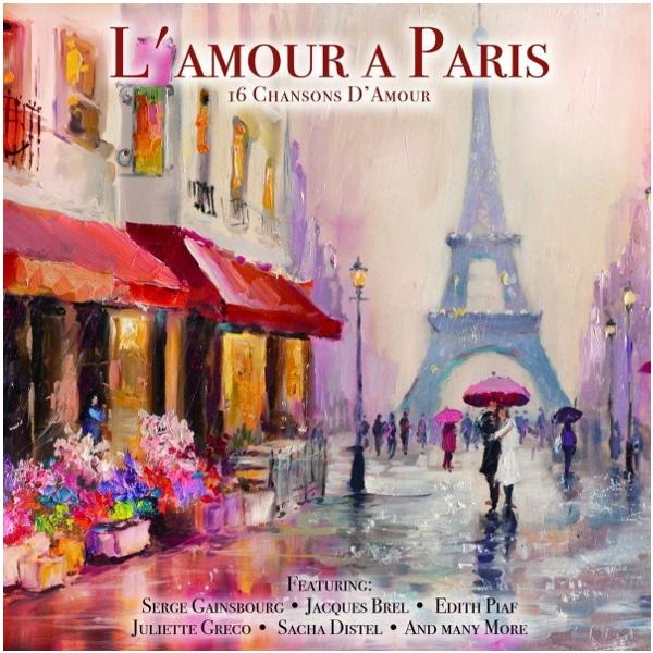 Various Artists Various Artists - L'amour A Paris (180 Gr) various artists various artists christmas hits limited colour 180 gr в подарочной упаковке