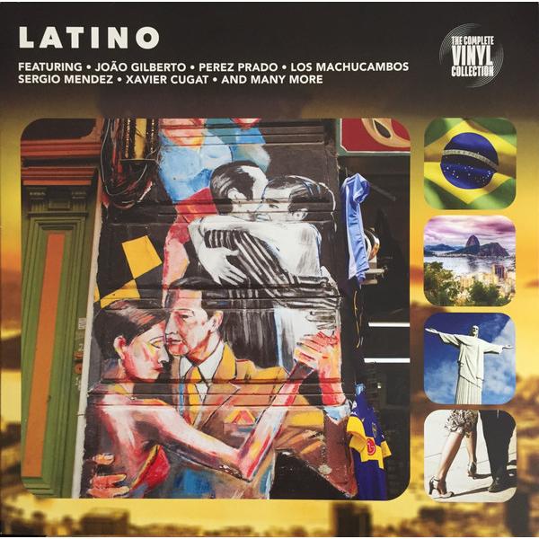 Various Artists Various Artists - Latino various artists various artists young turks 2014 limited