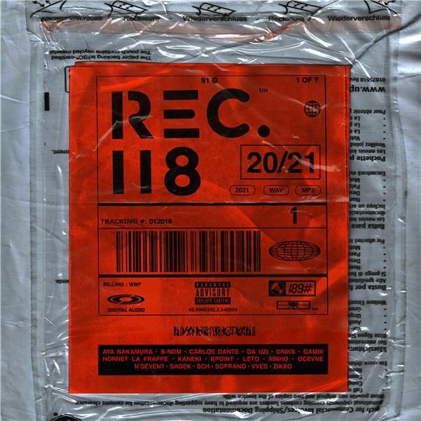 Various Artists - Rec. 118 20/21 (2 LP) - фото 1