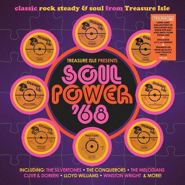 Various Artists Various Artists - Soul Power '68 (limited, Colour) various artists various artists around the world a daft punk tribute limited colour