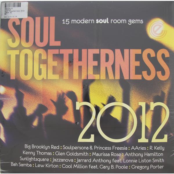 Various Artists Various ArtistsСовременная Виниловая Пластинка Б/у  - Soul Togetherness 2012 (2 LP)